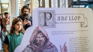 EXPOSICIÓ SOBRE MITOLOGIA CATALANA 2