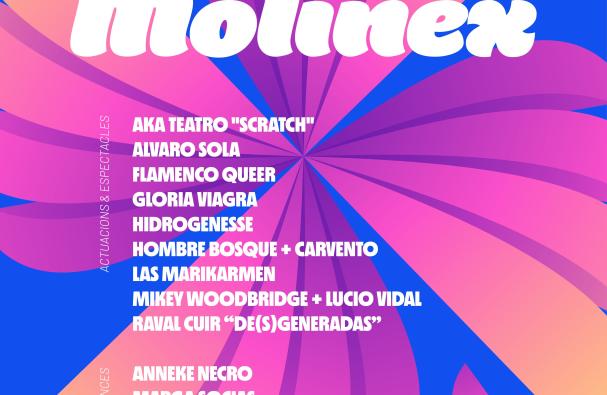 Mikey Woodbridge & Lucio Vidal + Hombre Bosque & Carvento