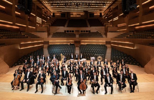 Orquestra Simfònica de Barcelona i Nacional de Catalunya (OBC) i Alba G. Corral