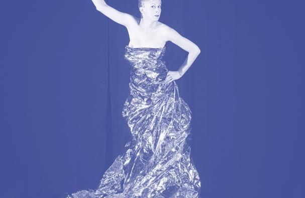 Trobada entre Phia Ménard i Valentín Roma