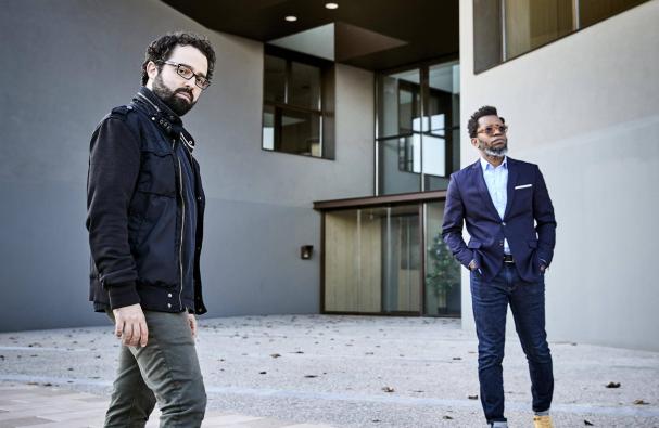 Aruán Ortiz & Joan Arnau Pàmies