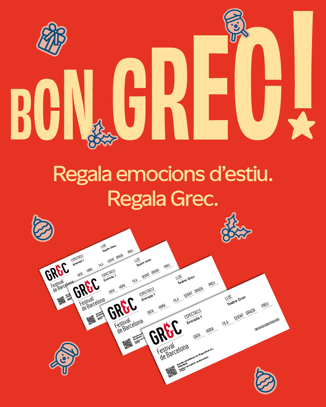 Grec Nadal 2026