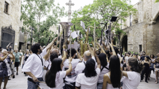 Concert ‘L’espai alliberat’ als jardins de Rubió i Lluch © Vincenzo Rigogliuso
