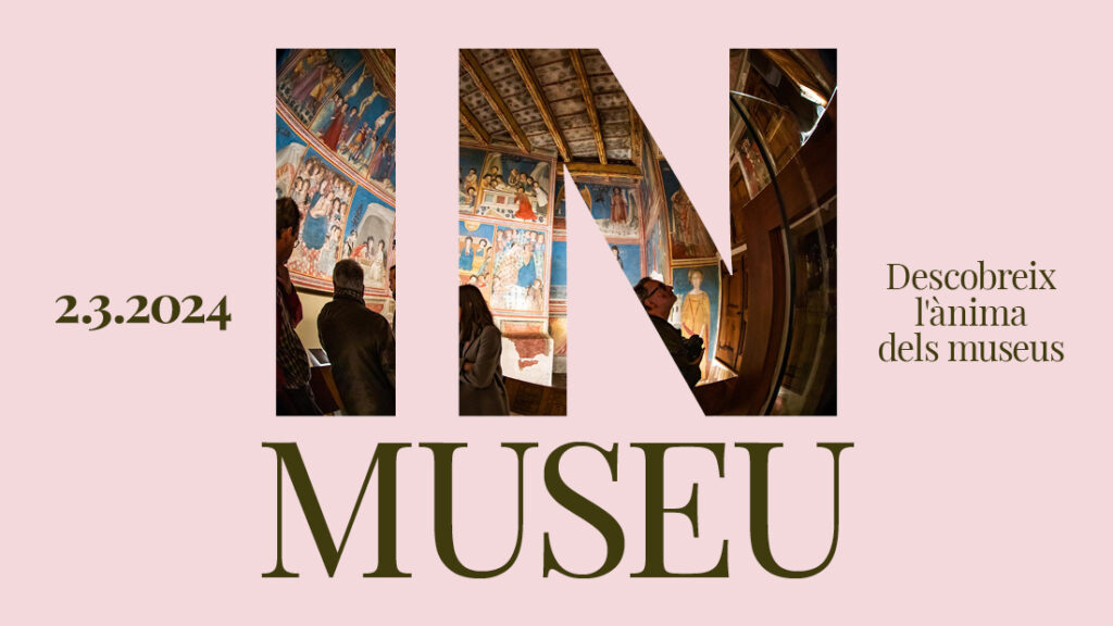 InMuseu - Descobreix l'ànima dels museus el 2/3/2024