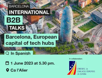 Barcelona, European capital of tech hubs