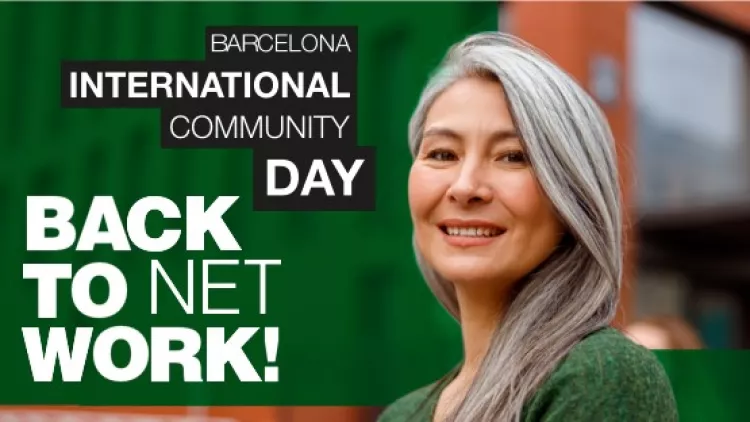 Barcelona International Community Day 2021. Back to net work!