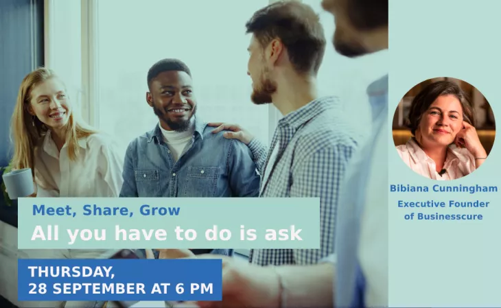  "Meet, Share, Grow" Event: all you have to do is ask