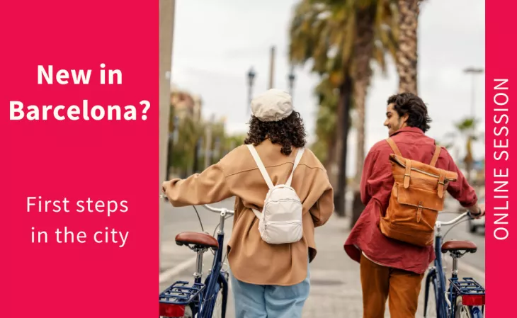 People walking in Barcelona