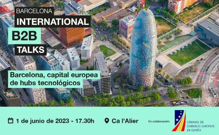 Barcelona, capital europea de hubs tecnológicos