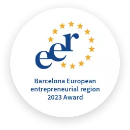 Barcelona European entrepreneurial region 2023 Award