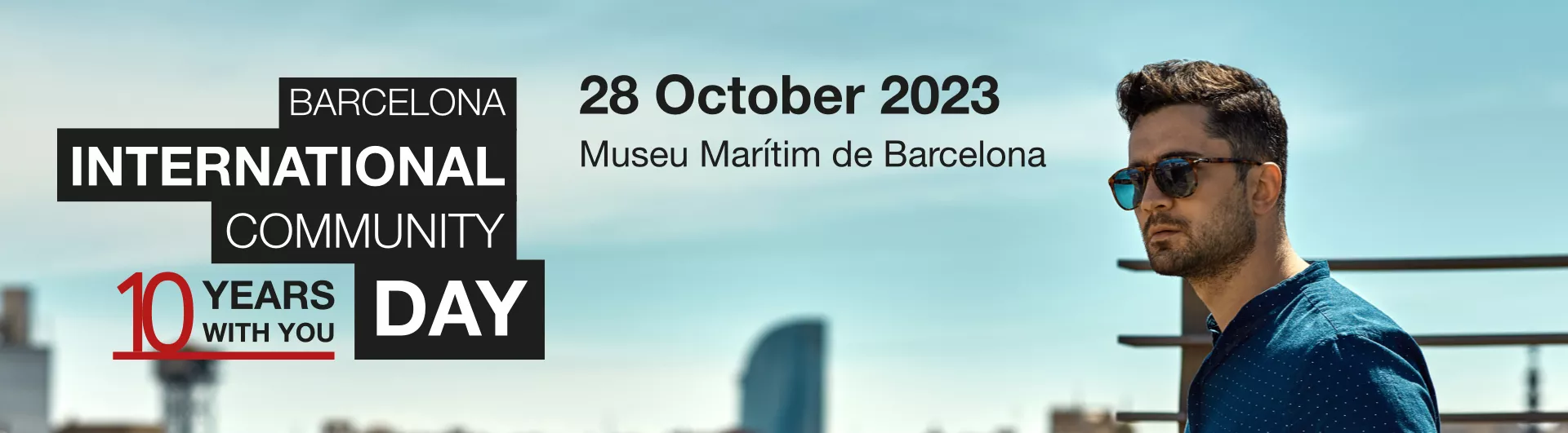 Barcelona International Community Day. 28 October 2023. Museu Marítim de Barcelona