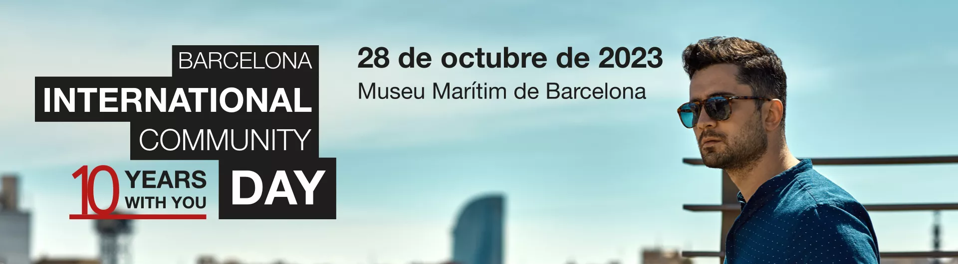 Barcelona International Community Day. 28 de octubre de 2023. Museu Marítim de Barcelona