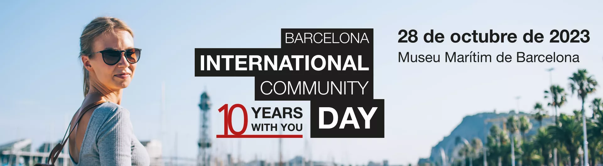 Barcelona International Community Day. 28 de octubre de 2023. Museu Marítim de Barcelona
