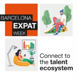 Barcelona Expat Week 2020. Connect to the talent ecosystem