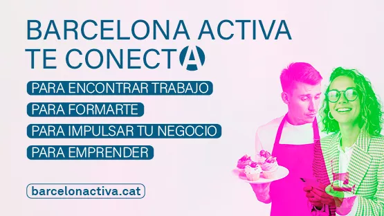 Barcelona Activa te conecta