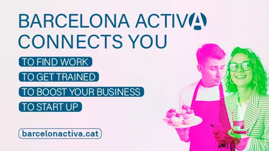 Barcelona Activa connects you