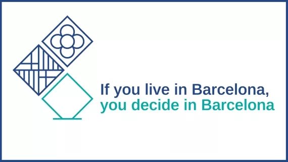 If you live in Barcelona, you decide in Barcelona