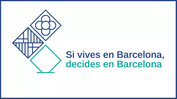 Si vives en Barcelona, decides en Barcelona