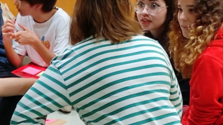 Activitat de Joves de Barcelona a centres educatius