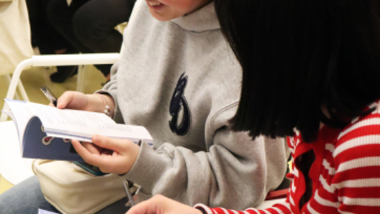 In-forma't 2025 - Sessió famílies 4 ESO parla xinesa