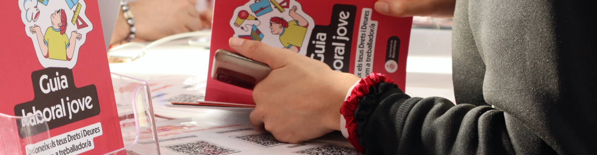 Guia laboral de Joves de Barcelona