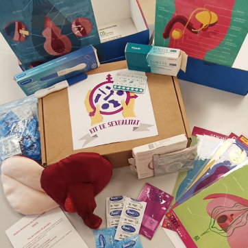 Maleta de sexualitat de Joves de Barcelona a centres educatius