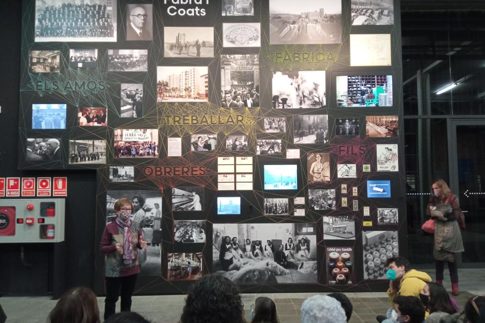 La Trama + La Poderosa. Fabra i Coats: Centre d'Art