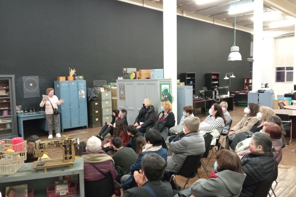 La Trama + La Poderosa. Fabra i Coats: Centre d'Art