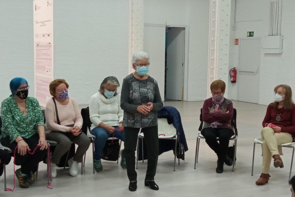 La Trama + La Poderosa. Fabra i Coats: Centre d'Art