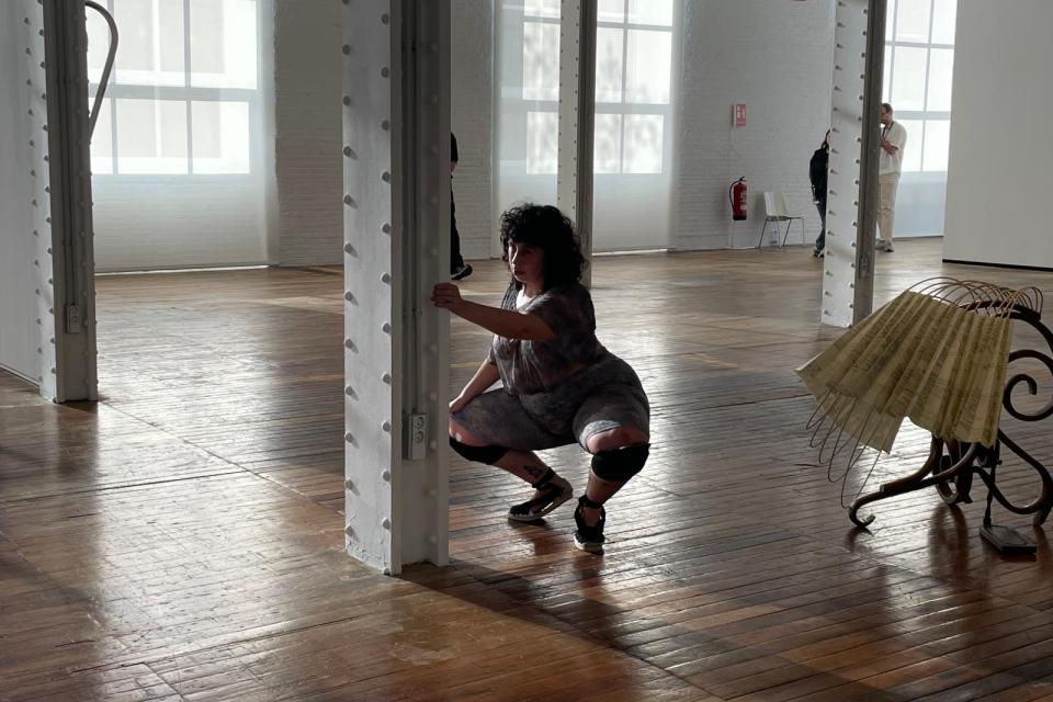 Acció “No fita” de Joana Capella 