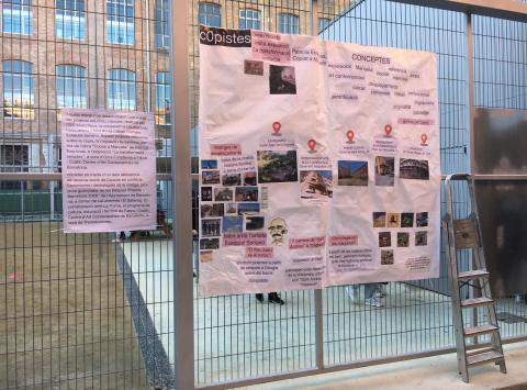 La Trama. Fabra i Coats: Centre d'Art