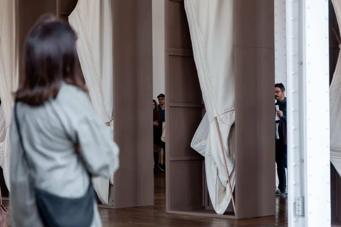 Visites comentades personal de sala