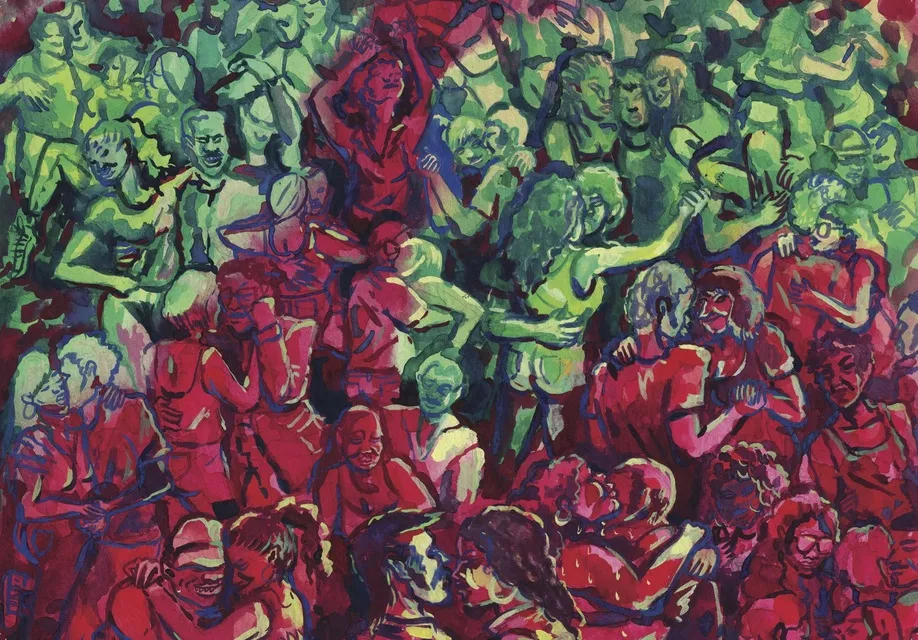 ATRAVIESAME © Andrea Ganuza 