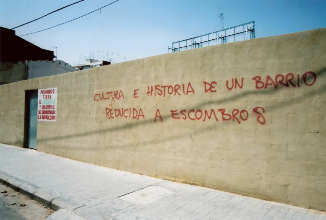 El Cabanyal. Patricia Gómez i María Jesús González