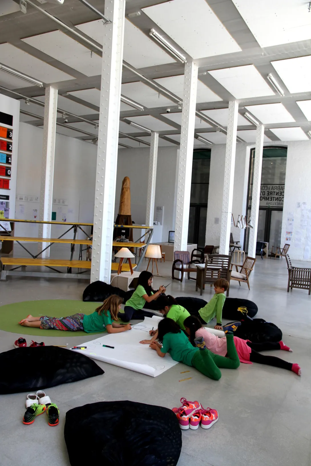 Foto escuela otra hoja de ruta