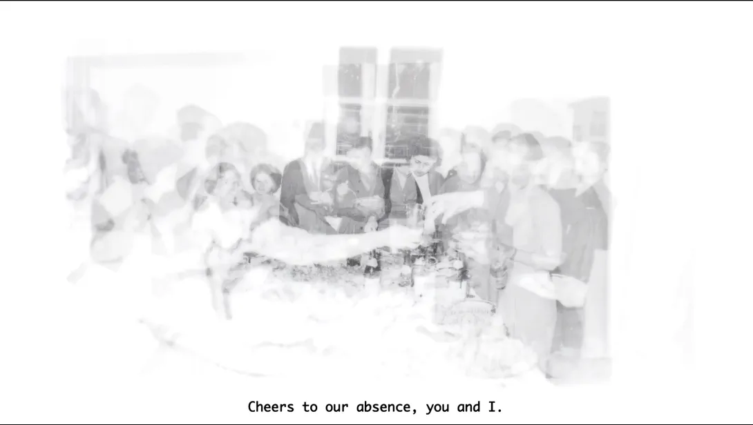 Rabih Mroué / Cheers to our wishes