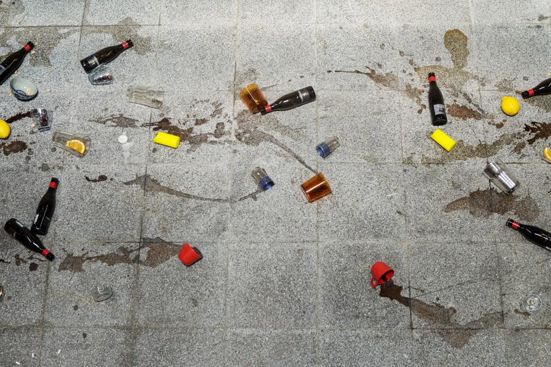 Martin Vitaliti. Cicle SEQÜÈNCIA #1 a Fabra i Coats: Centre d'Art