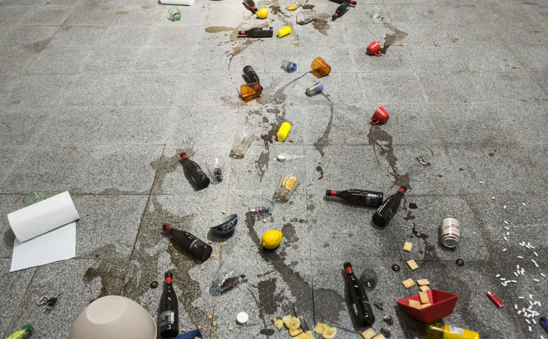 Martin Vitaliti. Cicle SEQÜÈNCIA #1 a Fabra i Coats: Centre d'Art