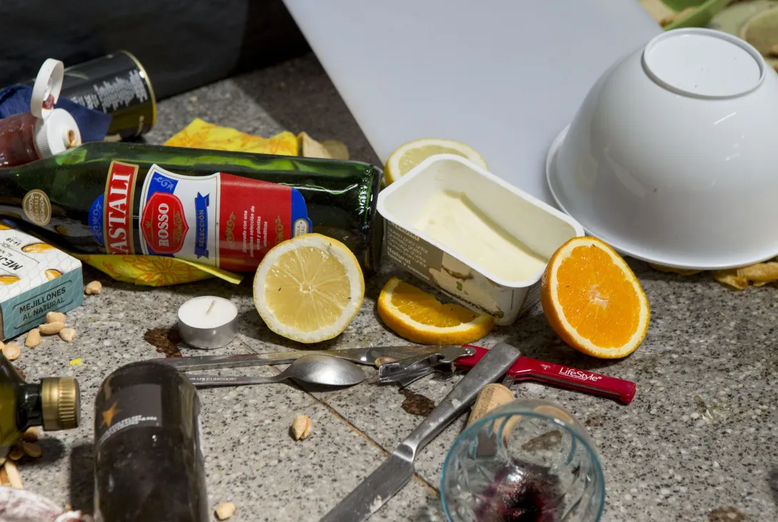 Martin Vitaliti. Cicle SEQÜÈNCIA #1 a Fabra i Coats: Centre d'Art