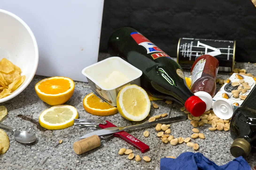 Martin Vitaliti. Cicle SEQÜÈNCIA #1 a Fabra i Coats: Centre d'Art