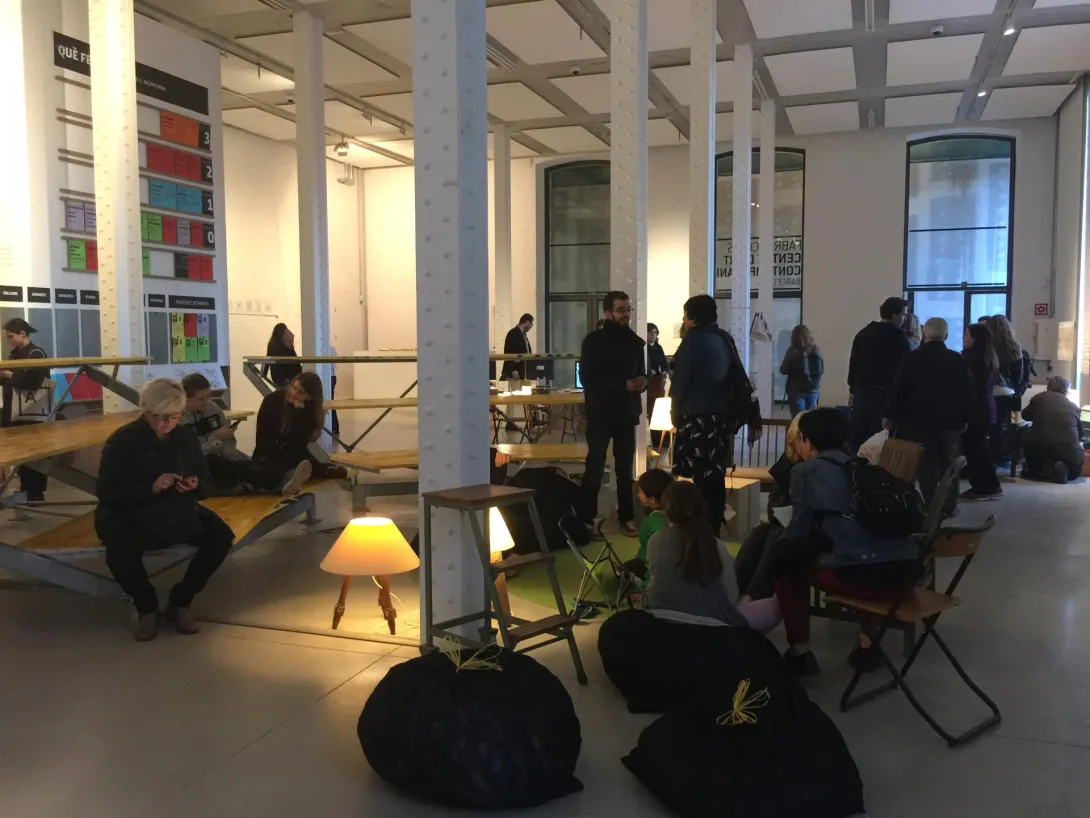 Ilustració Habitacions Propies