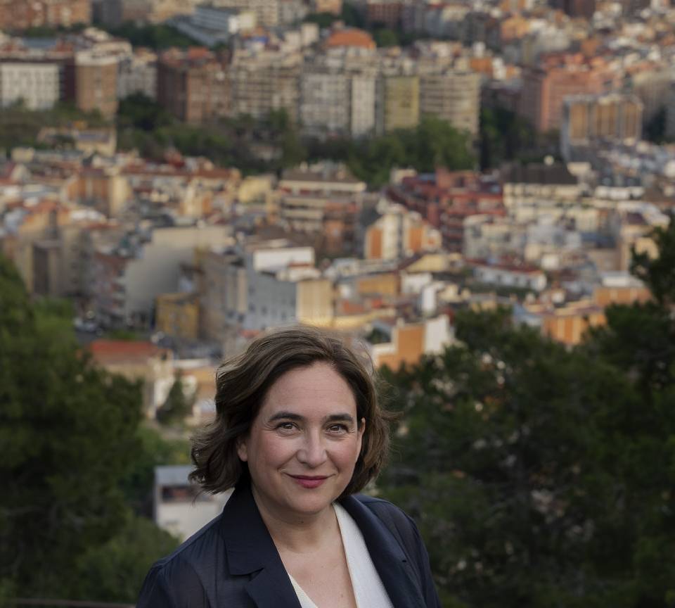 Alcaldessa Barcelona, Ada Colau