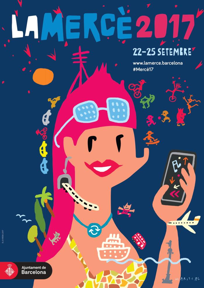 Cartell Mercè 2017
