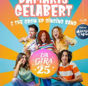 Dàmaris Gelabert & The Grow Up Singing Band