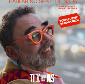 Hablar no sirve. De nada.