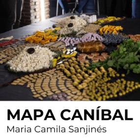 Mapa Caníbal
