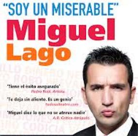Miguel Lago - Soy un miserable