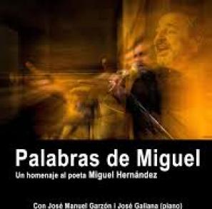 Palabras de Miguel 