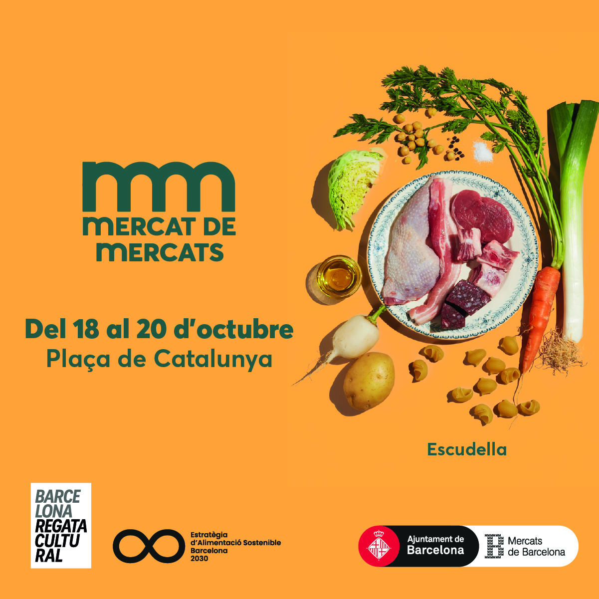 Mercat de Mercats 2024 Escudella