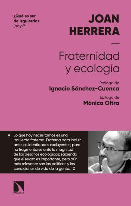 Llibre: Joan Herrera, Fraternidad y ecología. Los Libros de la Catarata, 2019